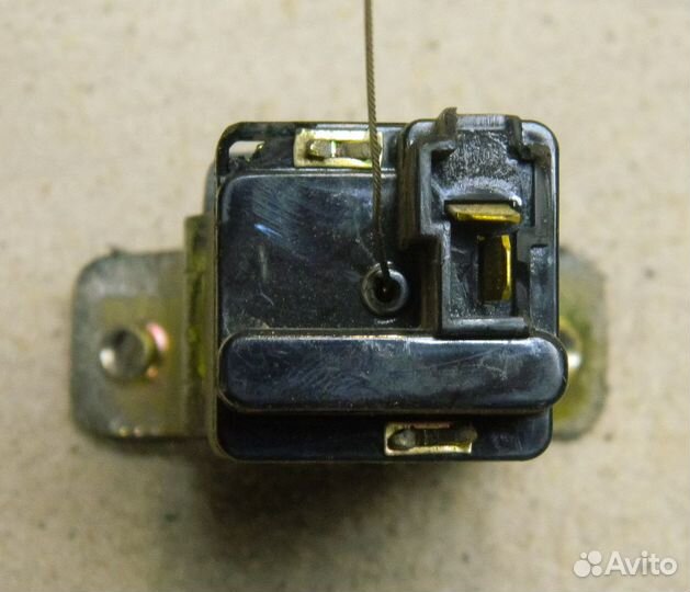 Активатор замка крышки бензобака Nexia