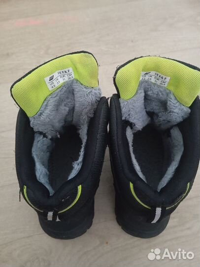 Ботинки зимние