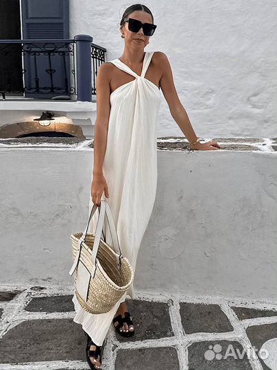 Летнее платье