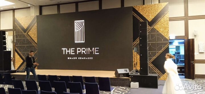 Баннеры, Пресс Волл