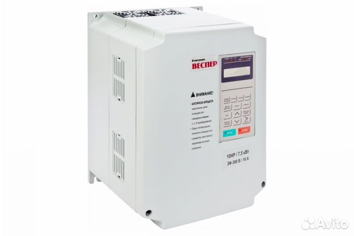 Преобразователь частоты Веспер EI-9011-125H 93кВт 380В IP 54, со съемным пультом VSP4348