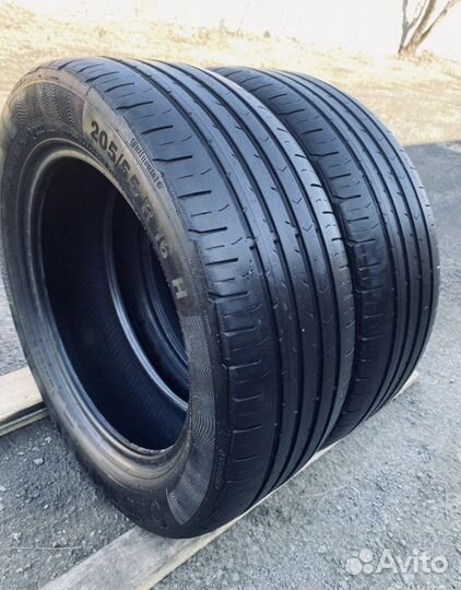 Continental ContiPremiumContact 5 205/55 R16