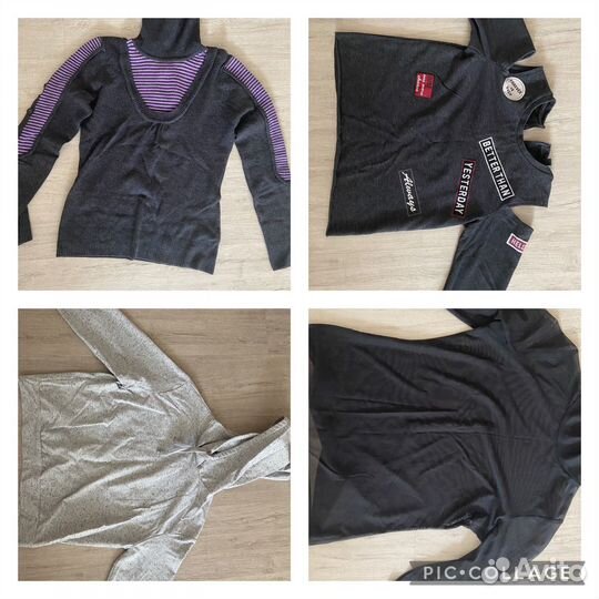 Два пакета женской одежды