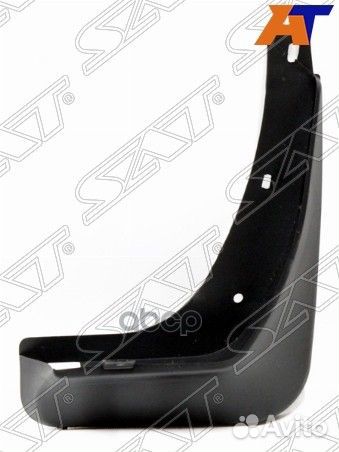 Брызговик Kia Rio 11-15 (Сзади/ Справа/ 4D SED)