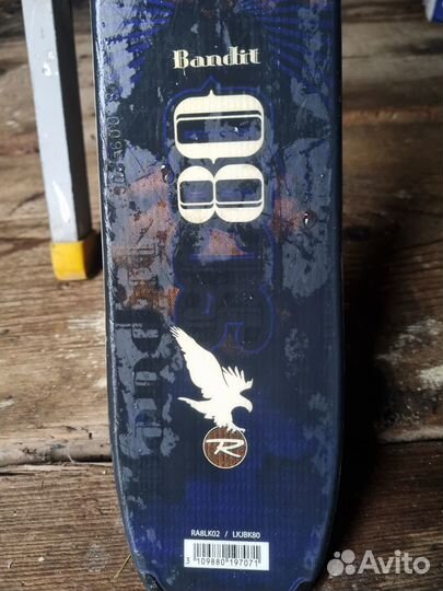 Лыжи горные Rossignol