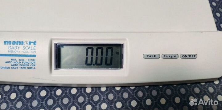 Весы для новорожденных Momert 6470