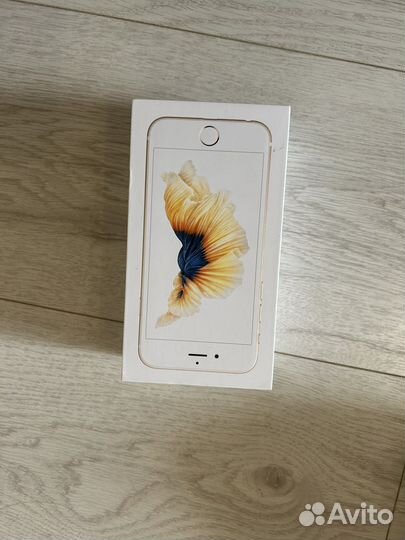 Коробка от iPhone 6s