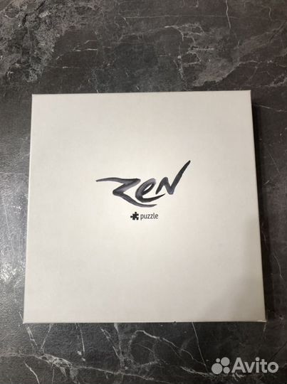 Настольная игра/ пазл Zen / белые пазлы