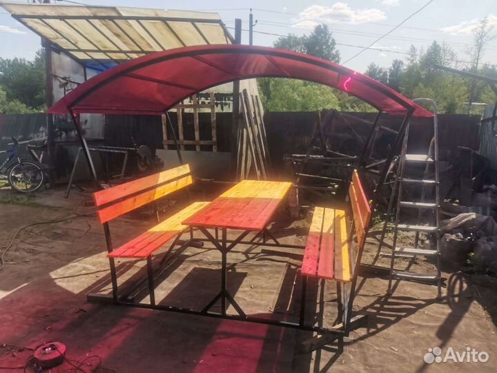 Беседка для дачи