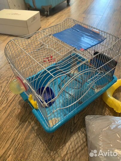 Клетка для хомяка