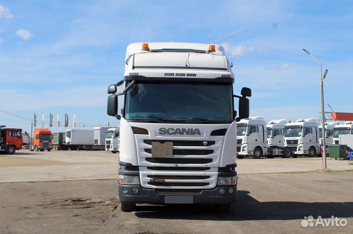 Scania G400, 2015