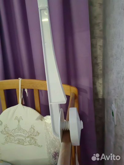 Держатель для мобиля в кроватку