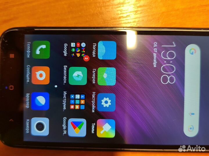 Xiaomi Redmi 4X, 2/16 ГБ