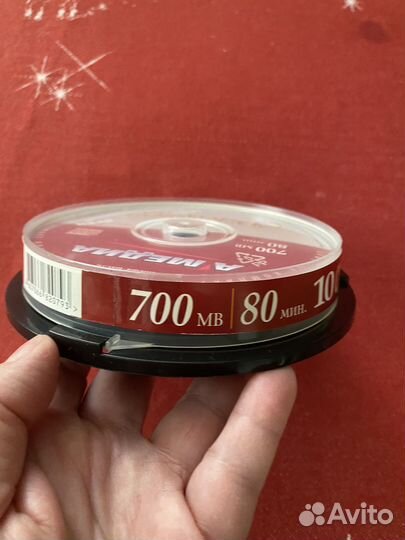 Цифровые компакт- диски многократной записи