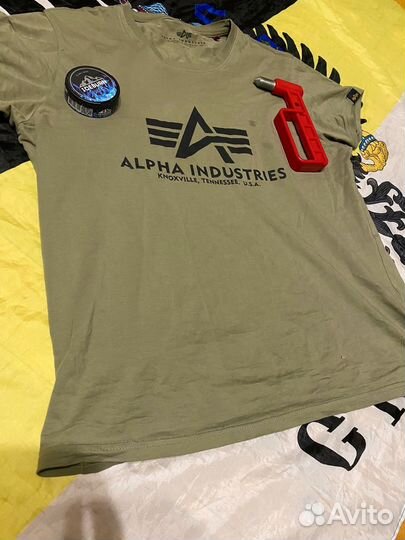 Футболка “ Alfa Industries “