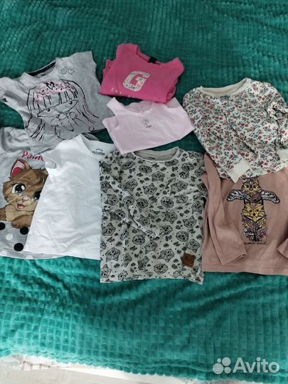 Вещи на девочку 98 104