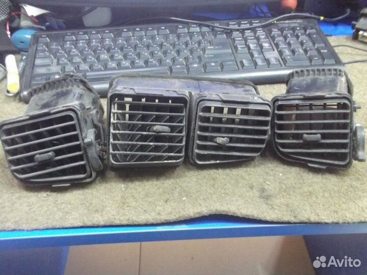 Воздуховод Toyota Mark Ii SX80 4S 08.1988