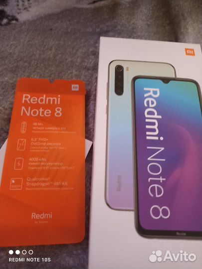 Xiaomi Redmi Note 8, 4/64 ГБ