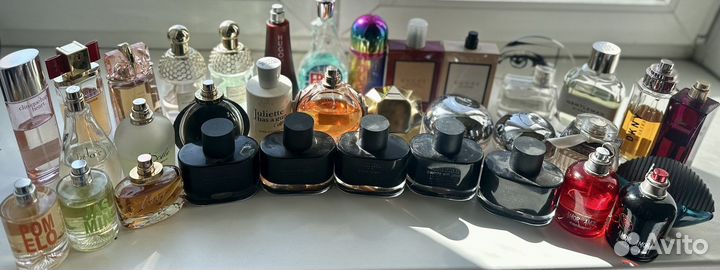 Парфюм из личной коллекции оригиналы