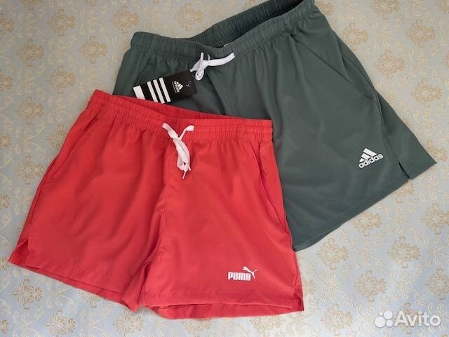 Шорты Спортивные мужские Adidas, Puma 48-50