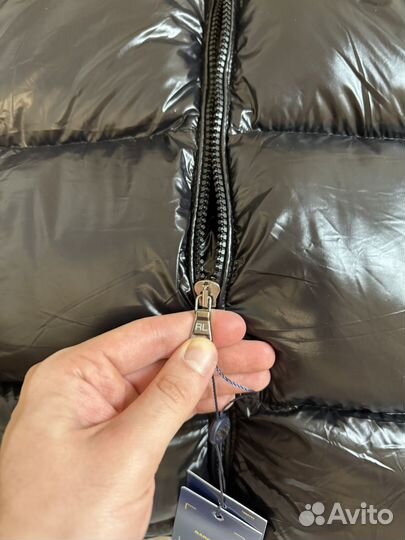 Пуховики Polo Ralph Lauren глянцевые