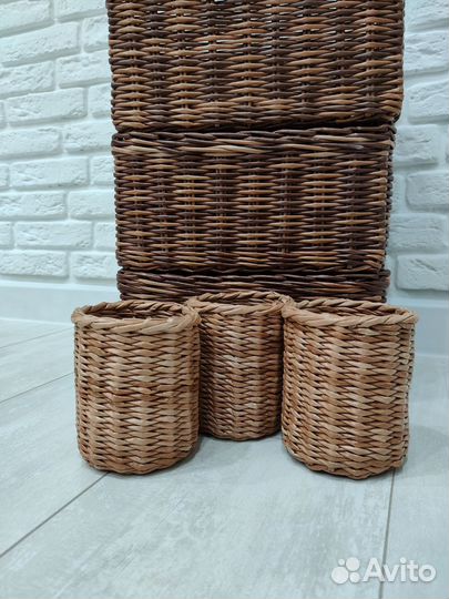 Корзина интерьерная