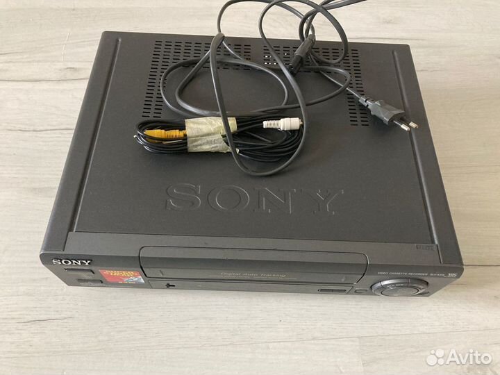 Видеомагнитофон Sony VHS