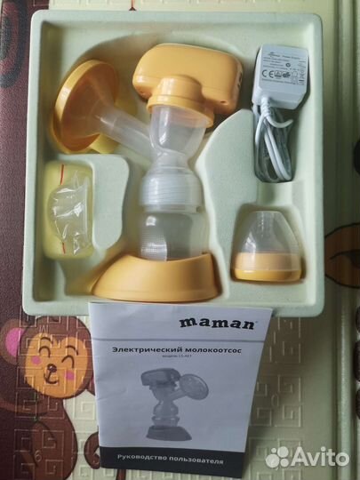 Молокоотсос электрический maman