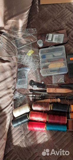 Инструменты для работы с кожей