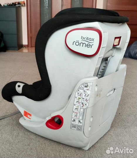 Детское автокресло от 9 до 18 кг Britax Romer