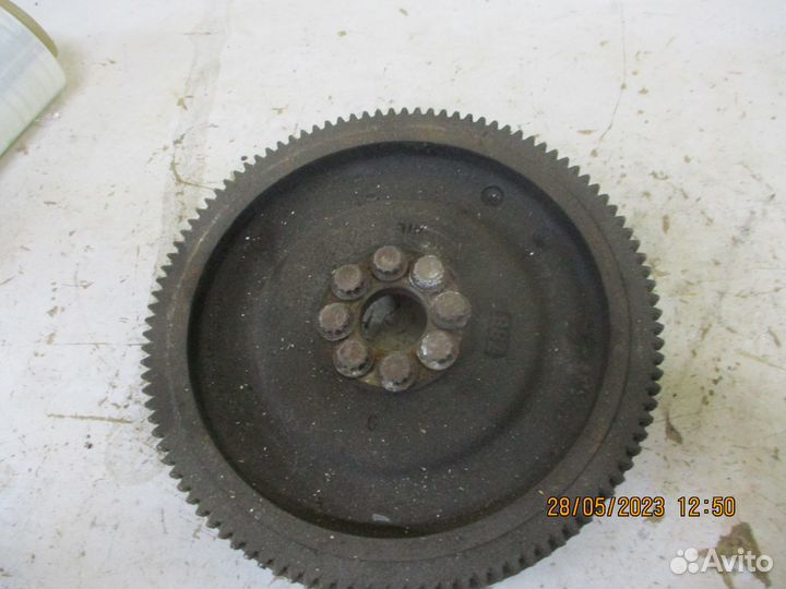 Маховик 1,6 ркпп робот Тойота Королла E-150