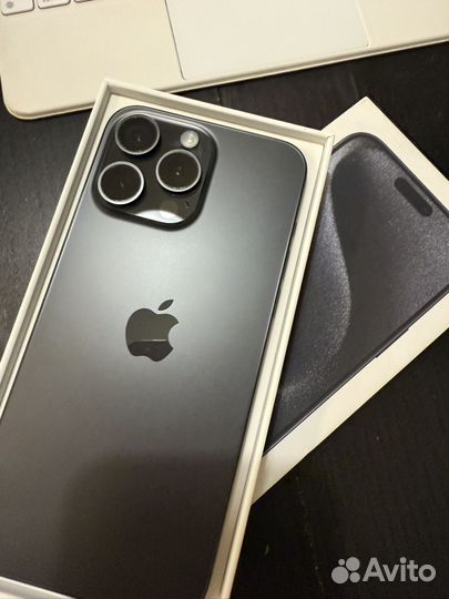 iPhone 15 Pro Max, 256 ГБ