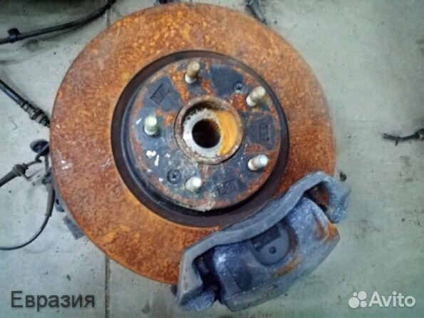 Передняя ходовка Hyundai Tucson 3