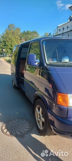 Volkswagen Transporter 2.4 МТ, 1997, 562 500 км