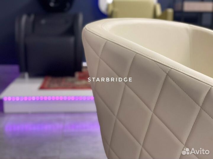 Парикмахерское кресло гидравлика