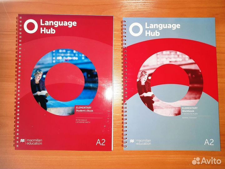Language Hub Elementary А2 Sb+Wb