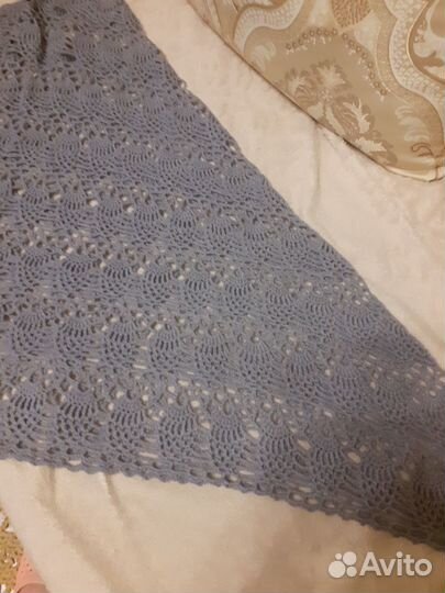 Шали ручной работы