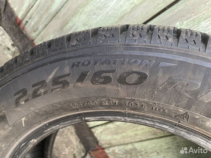 Pirelli Ice Zero 225/60 R17 103T