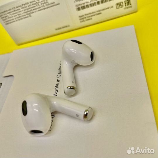 Apods 3 Lux наушники