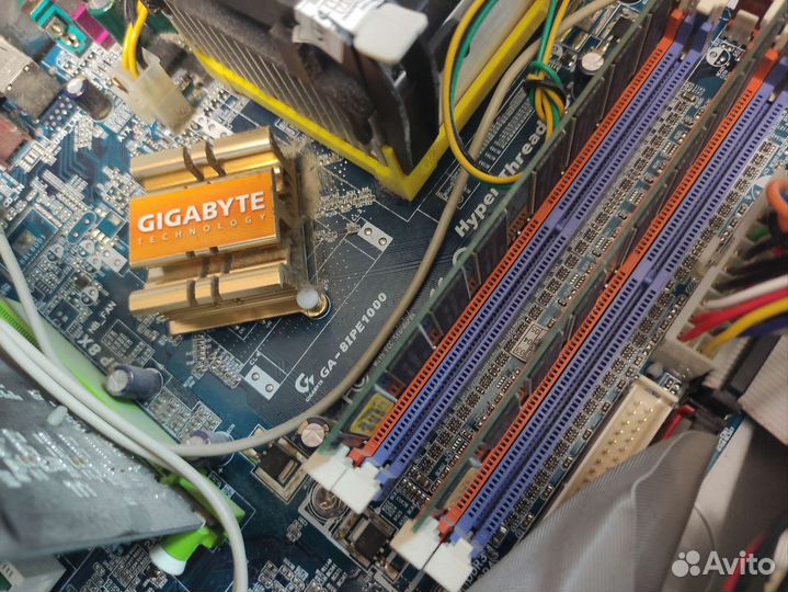 Корпус с блоком питания