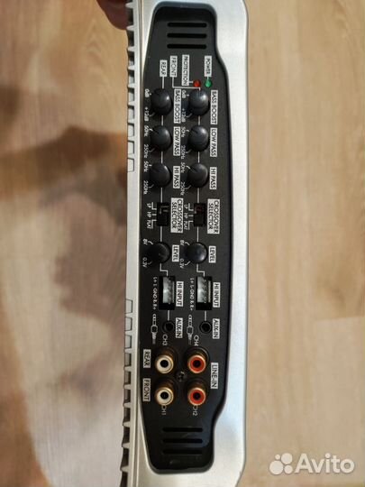 Усилитель Blaupunkt GTA 475+Сабвуфер kicx icq 300b