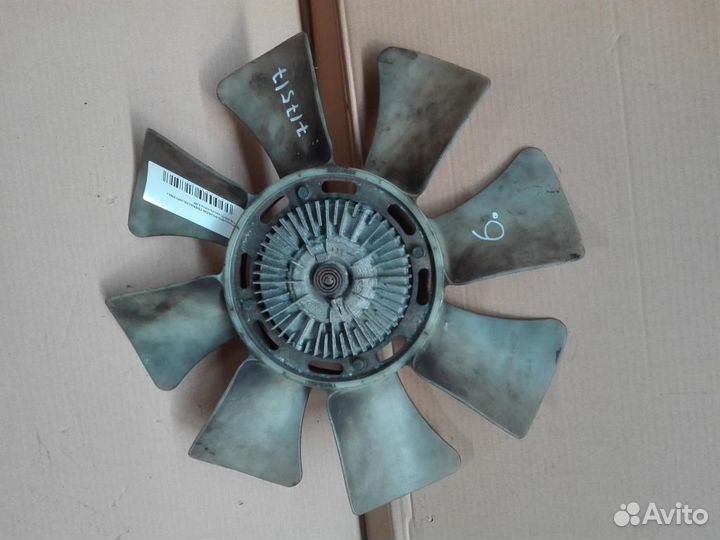 Вискомуфта для Hyundai-KIA Terracan