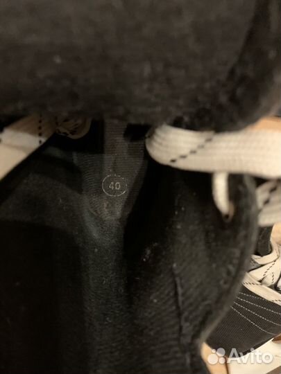 Коньки хоккейные размер 40