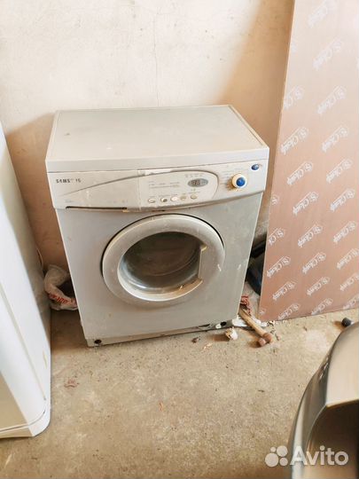 Стиральная машина samsung
