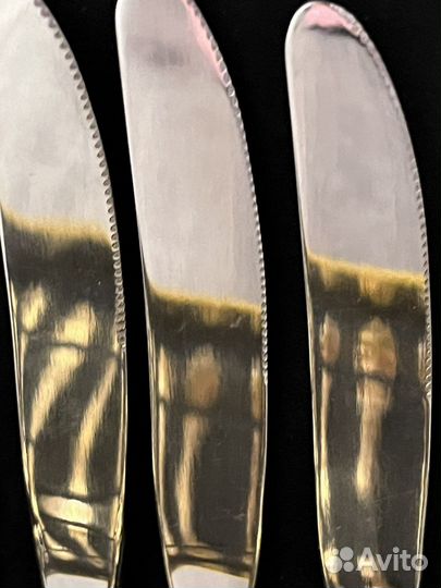 Набор приборов мельхиор СССР