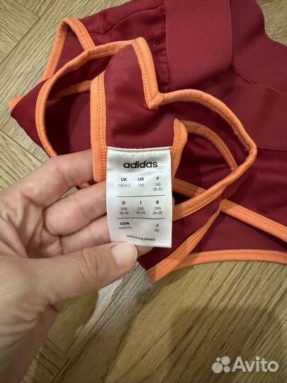 Adidas топ бра