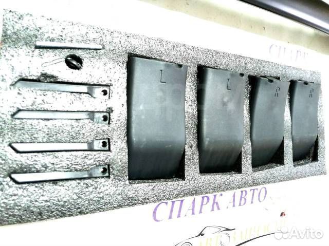 Рейлинги поперечины Toyota RAV4 40 2013-2018г. (че