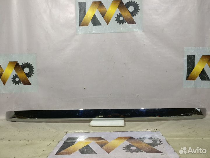 Пежо 3008 2016- Молдинг заднего бампера 13020