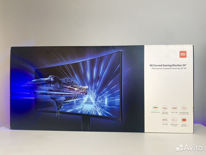 Монитор Xiaomi 34