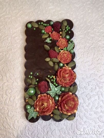 Шоколадные открытки